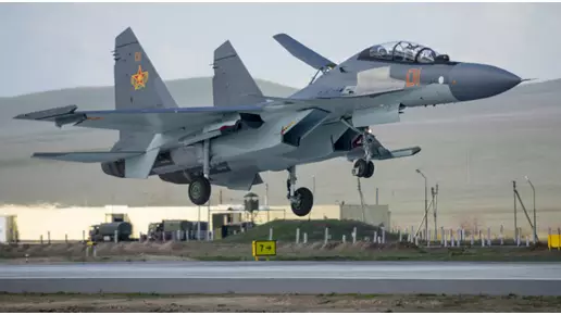 Қарағанды облысында Су-30СМ жойғыш ұшағы апатқа ұшырады
