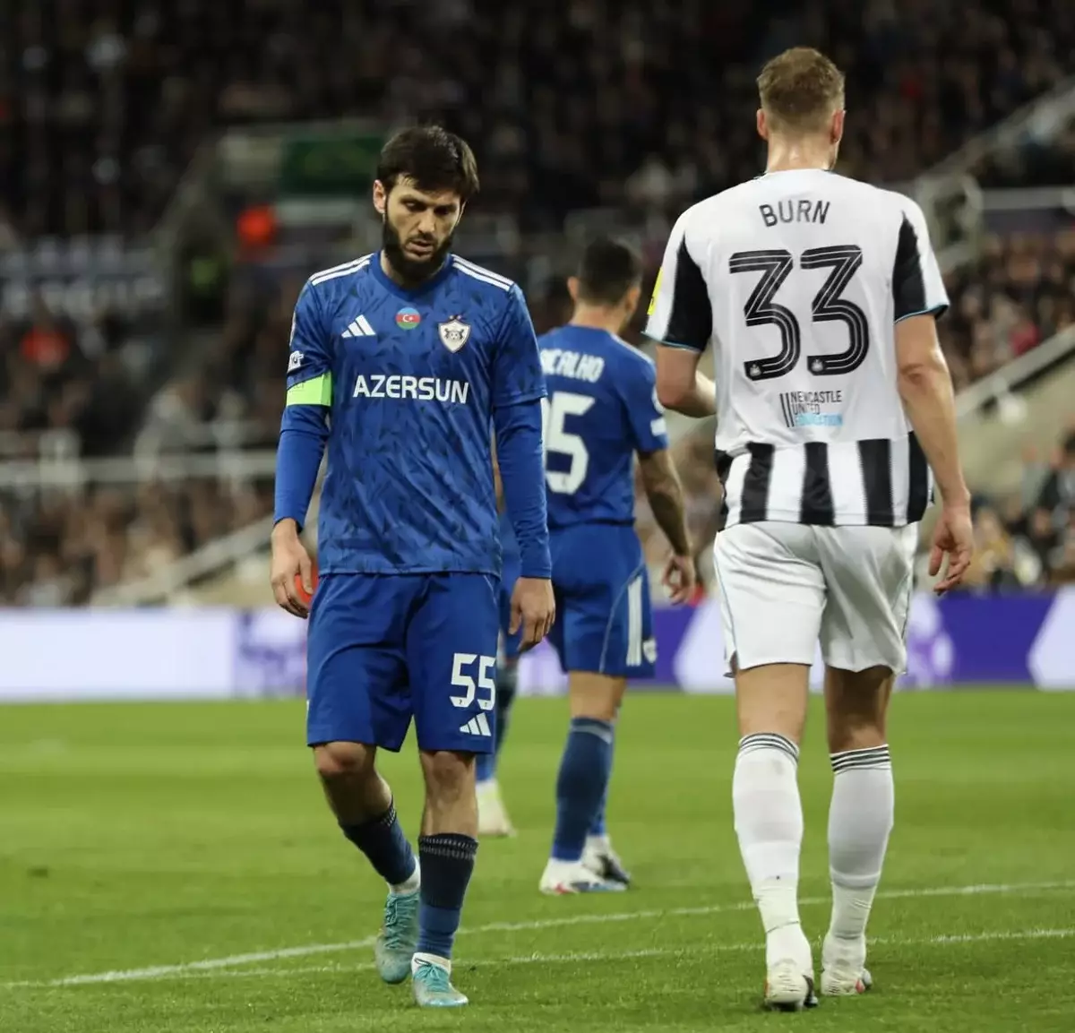 Азербайжандықдар Чемпиондар лигасында жағымсыз нәтиже тіркеді