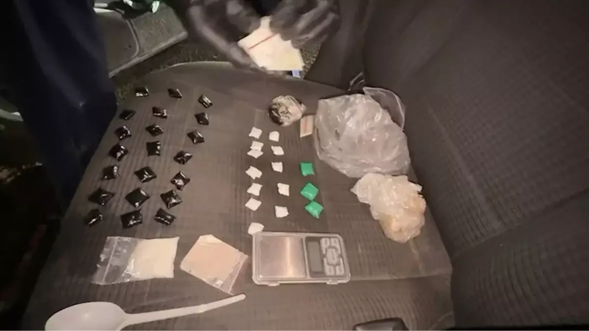 Есірткіні жасырып жүрген күдікті ұсталды