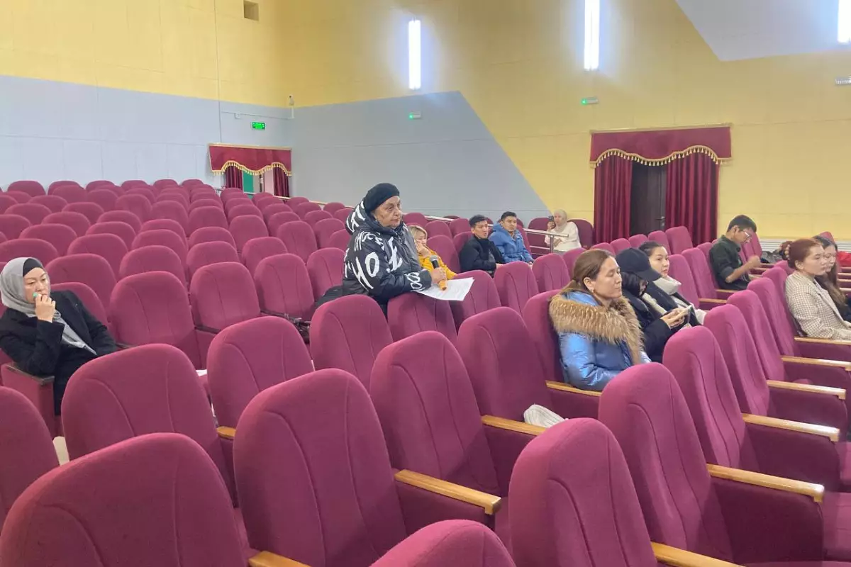 Общественные слушания по проекту полигона West Dala под Атырау признаны несостоявшимися