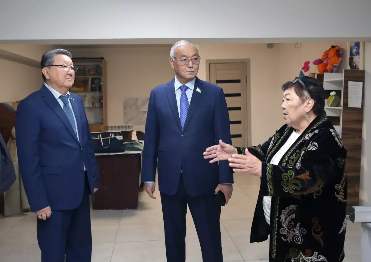 Алматыдағы белсенді зейнеткерлер еліміздің болашағына үн қосты