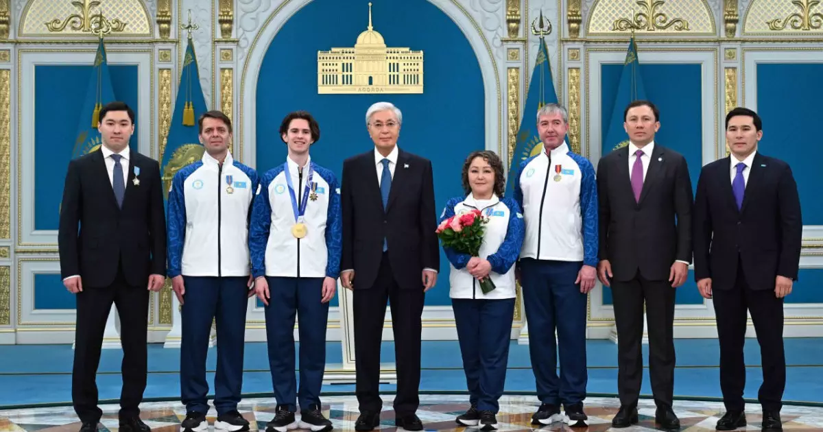  Министрлік пен Олимпиада комитеті құрама мүшелерін жан-жақты қолдауға тиіс – Қасым-Жомарт Тоқаев 