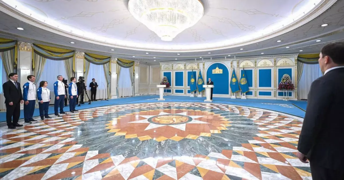  Мемлекет басшысы бұқаралық спорттың дамуына қолайлы жағдай жасалатынын айтты 