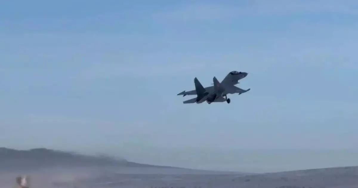  Истребитель потерпел крушение под Карагандой 