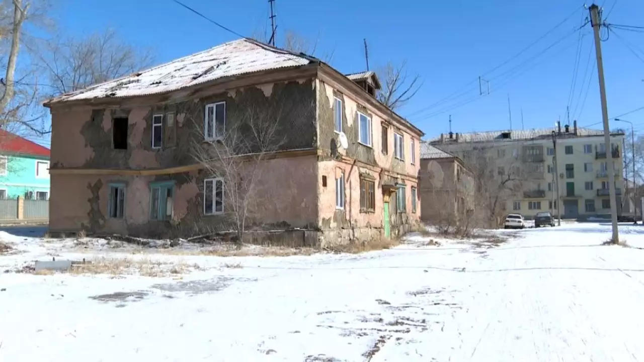 Более 200 домов в Жезказгане требуют обновления