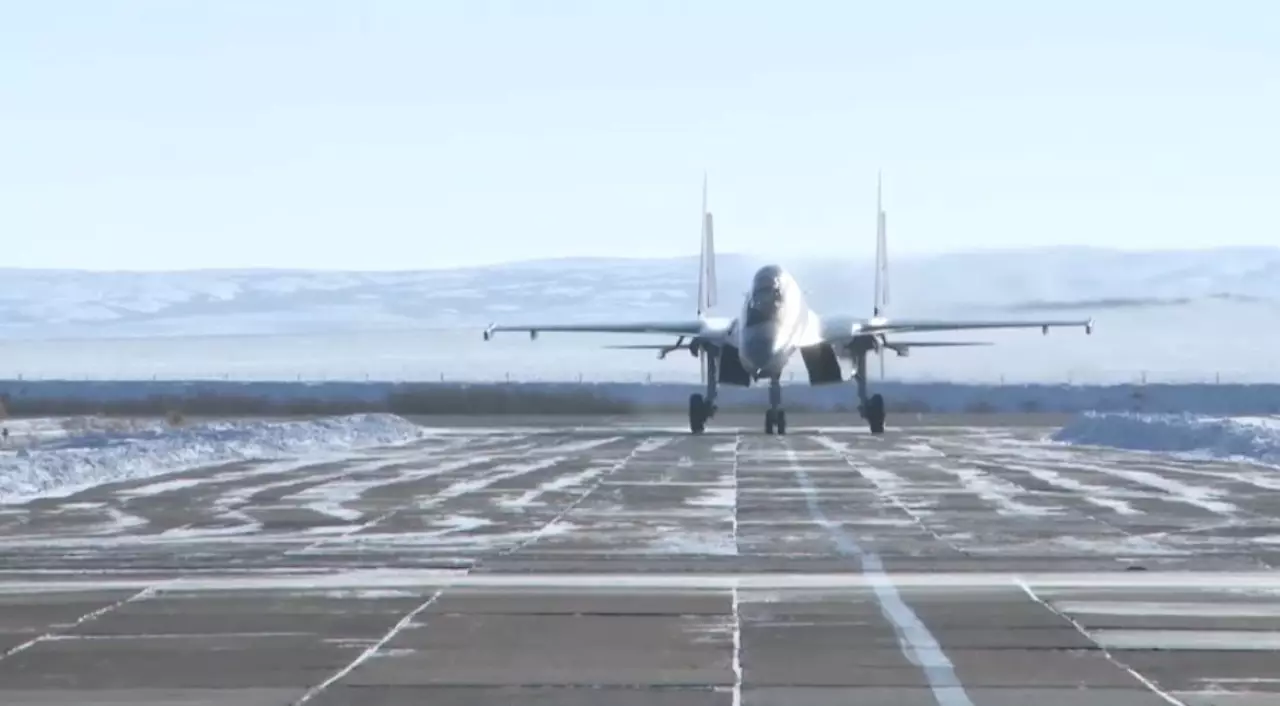 Қарағанды облысында Су-30СМ жойғыш ұшағы апатқа ұшырады