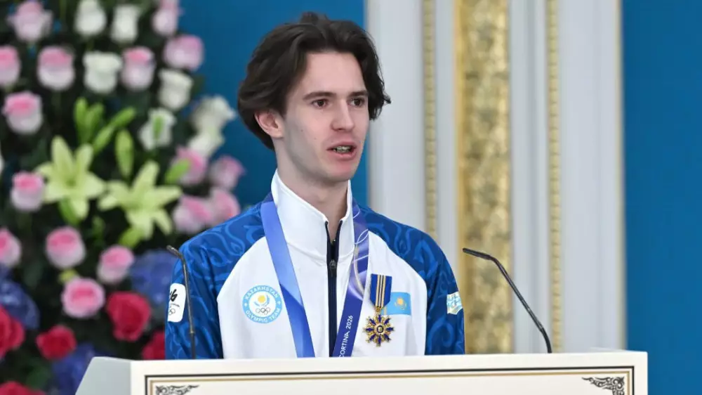 “Олимпийское золото – не финал“: Шайдоров обратился к казахстанцам