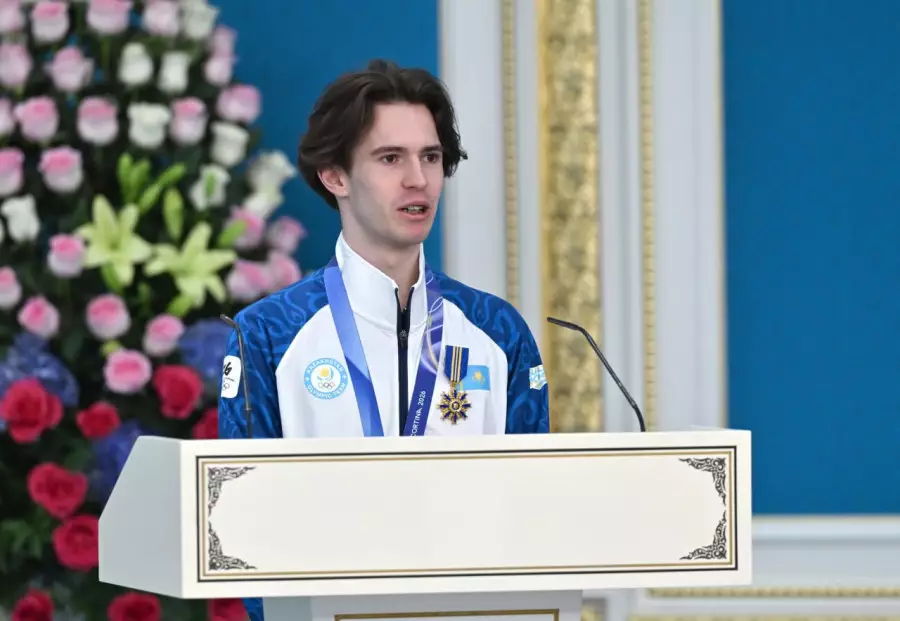 “Олимпиада алтынымен шектелмеймін“: Шайдоров Президентпен жүздесуде жүрекжарды лебізін білдірді