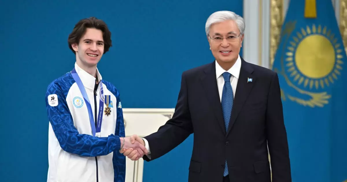  «Мен Олимпиада алтынымен шектелмеймін»: Михаил Шайдоров Президентке ризашылығын білдірді 