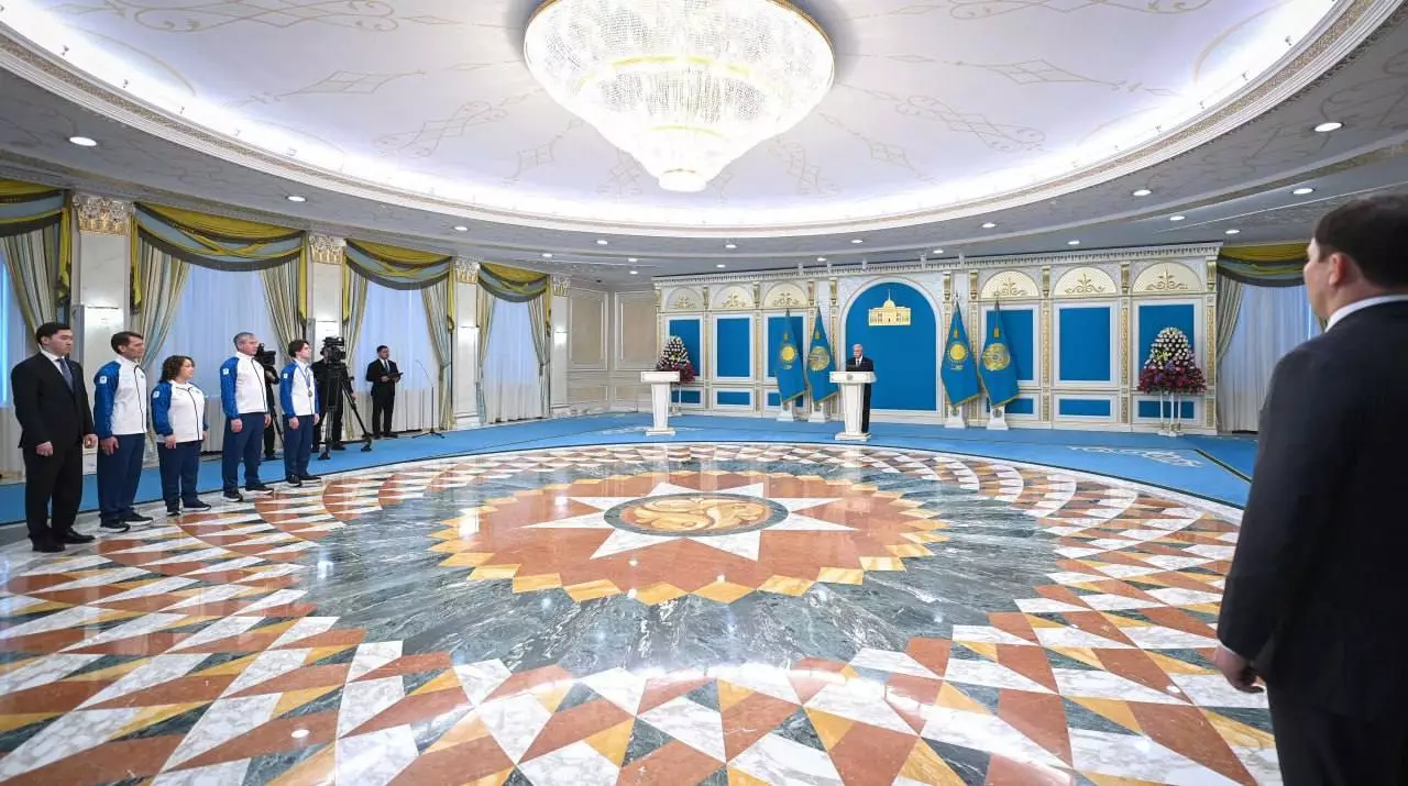 Тоқаев: Олимпиададағы нәтиже – ел дамуының маңызды көрсеткіші