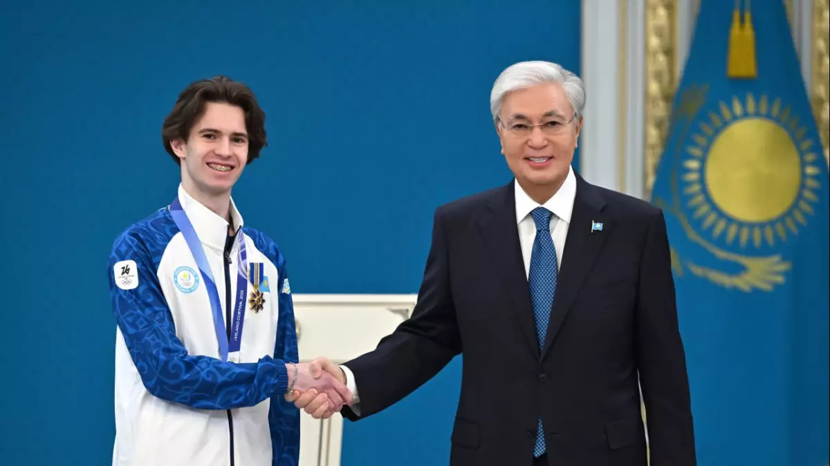 Токаев: «Михаил Шайдоров – золотое достояние нашего государства»