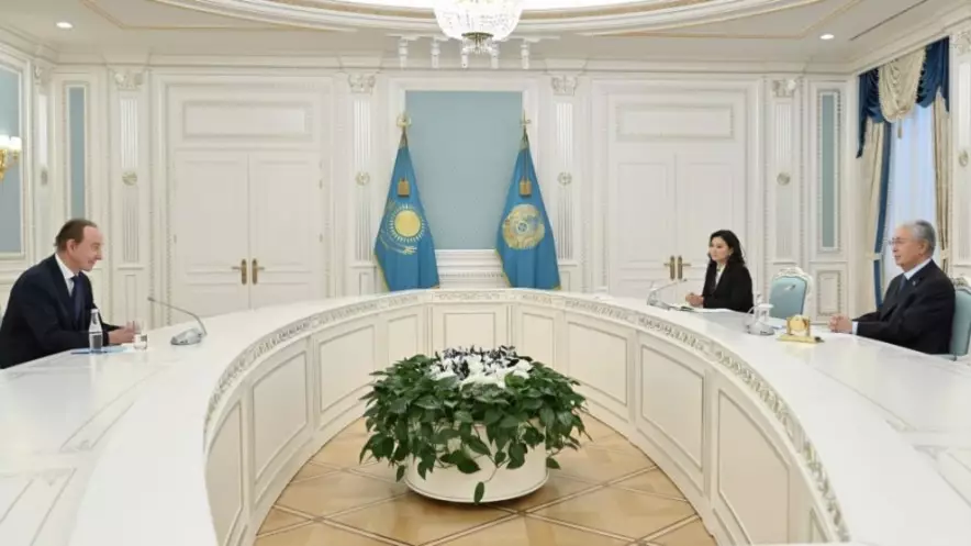 Токаев обсудил с главой Air Astana запуск прямых рейсов в США