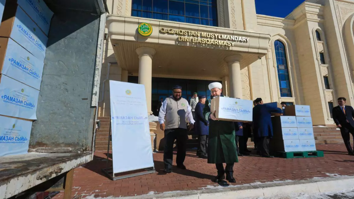 Тәуелсіздіктің 35 жылдығына 35 мың азық-түлік себеті таратылмақ