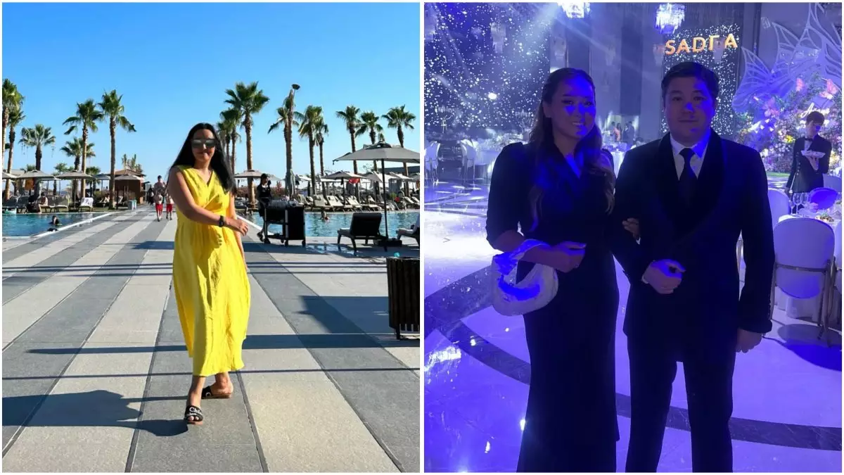 «Қорқып, тығылып отырған мен жоқ»: Тұрсынбектің тоқалы өзін сынағандарға сес көрсетті