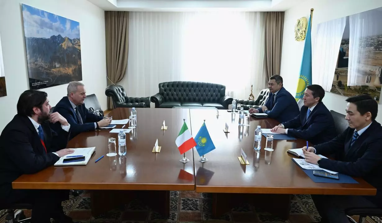 Казахстан раскрыл объем торговли с Италией в 2025 году.
