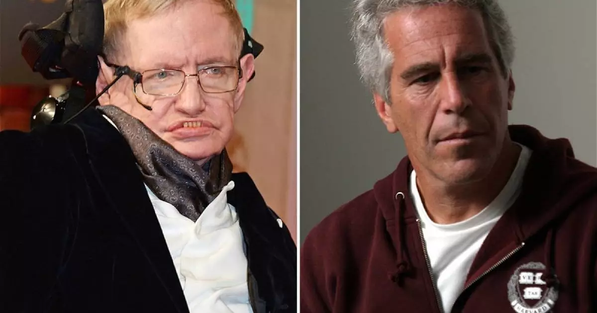  Стивен Хокинг Эпштейн файлдарында аталды: Ғалымның аралда түскен жаңа фотосы жарияланды 