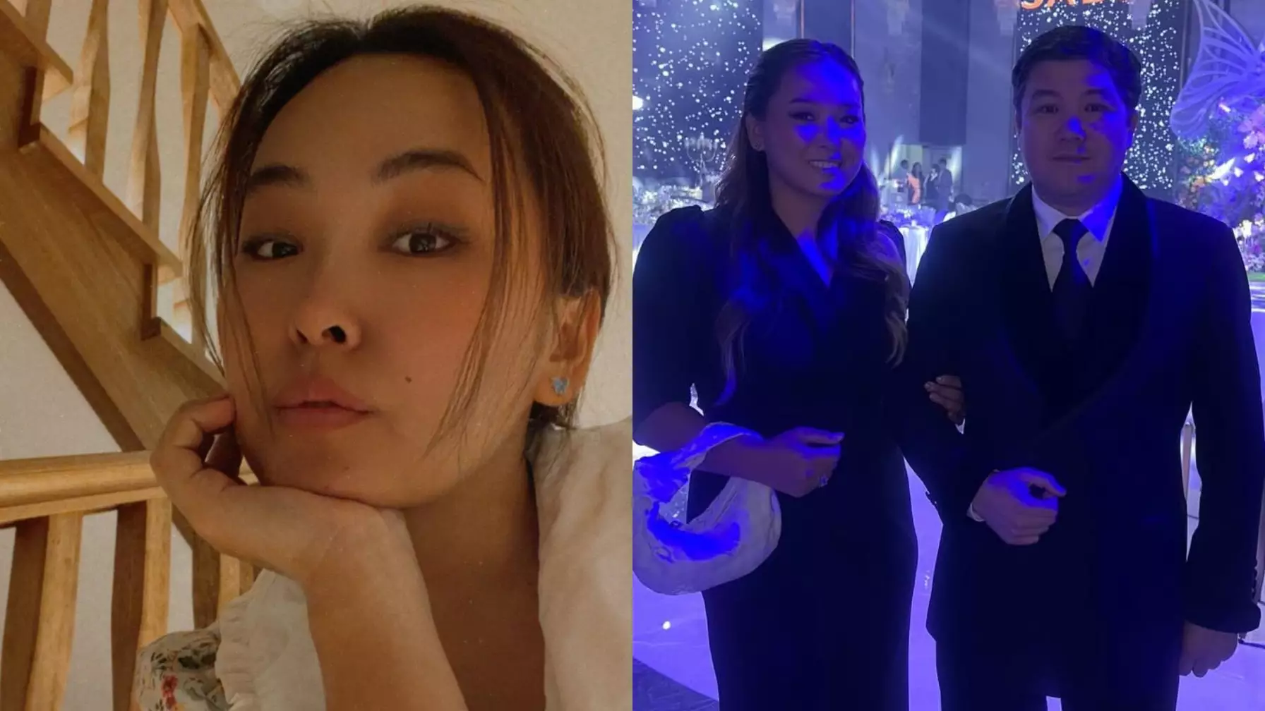 "Тығылып отырған мен жоқ": Тұрсынбектің тоқалы өзін сынағандарға үн қатты (ФОТО) 