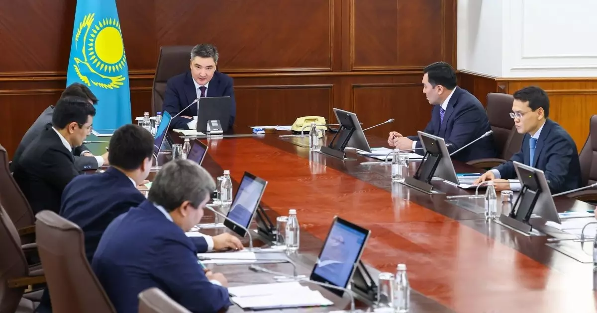  Орталық Азиядағы ең ірі цифрлық хаб: Олжас Бектенов «ДӨО алқабы» жобасының барысын пысықтады 
