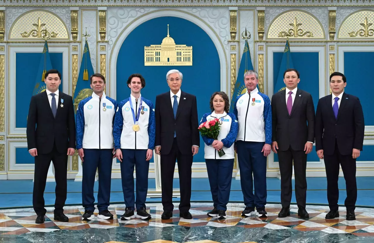 Президент Михаил Шайдоровты ІІ дәрежелі «Барыс» орденімен марапаттады