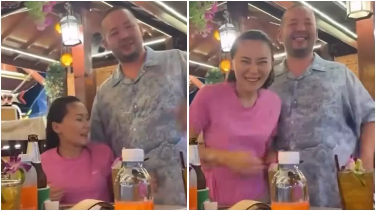 «Қайынатасынан үлкен көрінеді»: Баян Алагөзованың күйеубаласы көптің талқысына түсті (ВИДЕО)