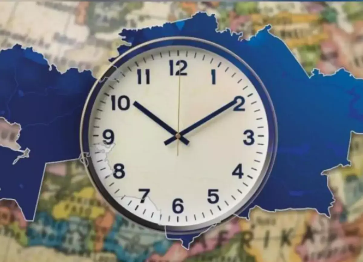 Без ответа: в Миннауки не знают, на каком этапе исследование часового пояса на здоровье граждан в Казахстане - новости на Lada.kz 25.02.2026