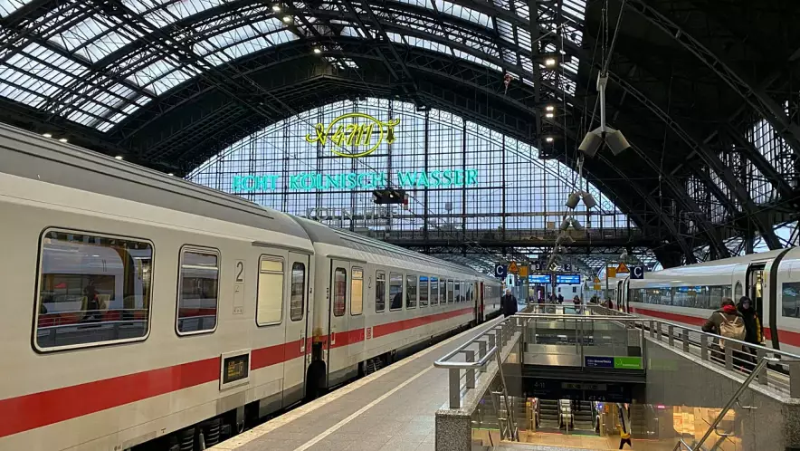 Германия на грани транспортного коллапса: 48-часовая забастовка парализует города