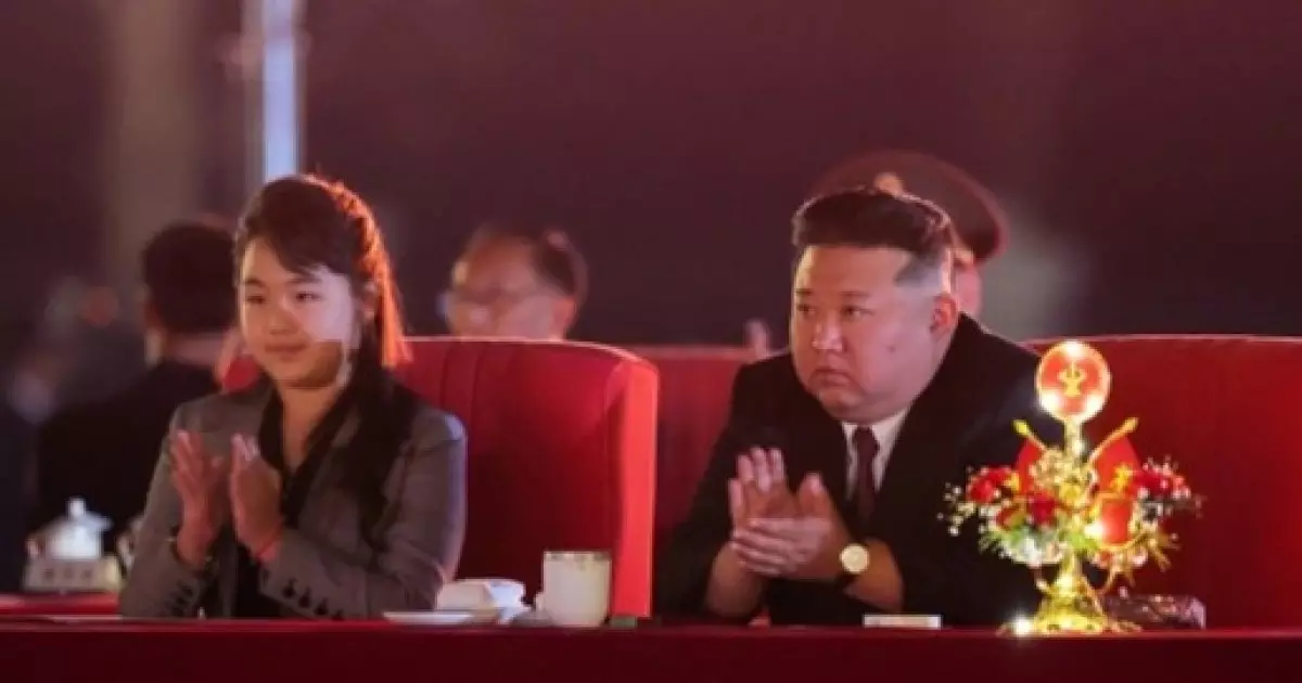  Солтүстік Корея президенті 13 жастағы қызын мұрагерлікке дайындап жатыр 