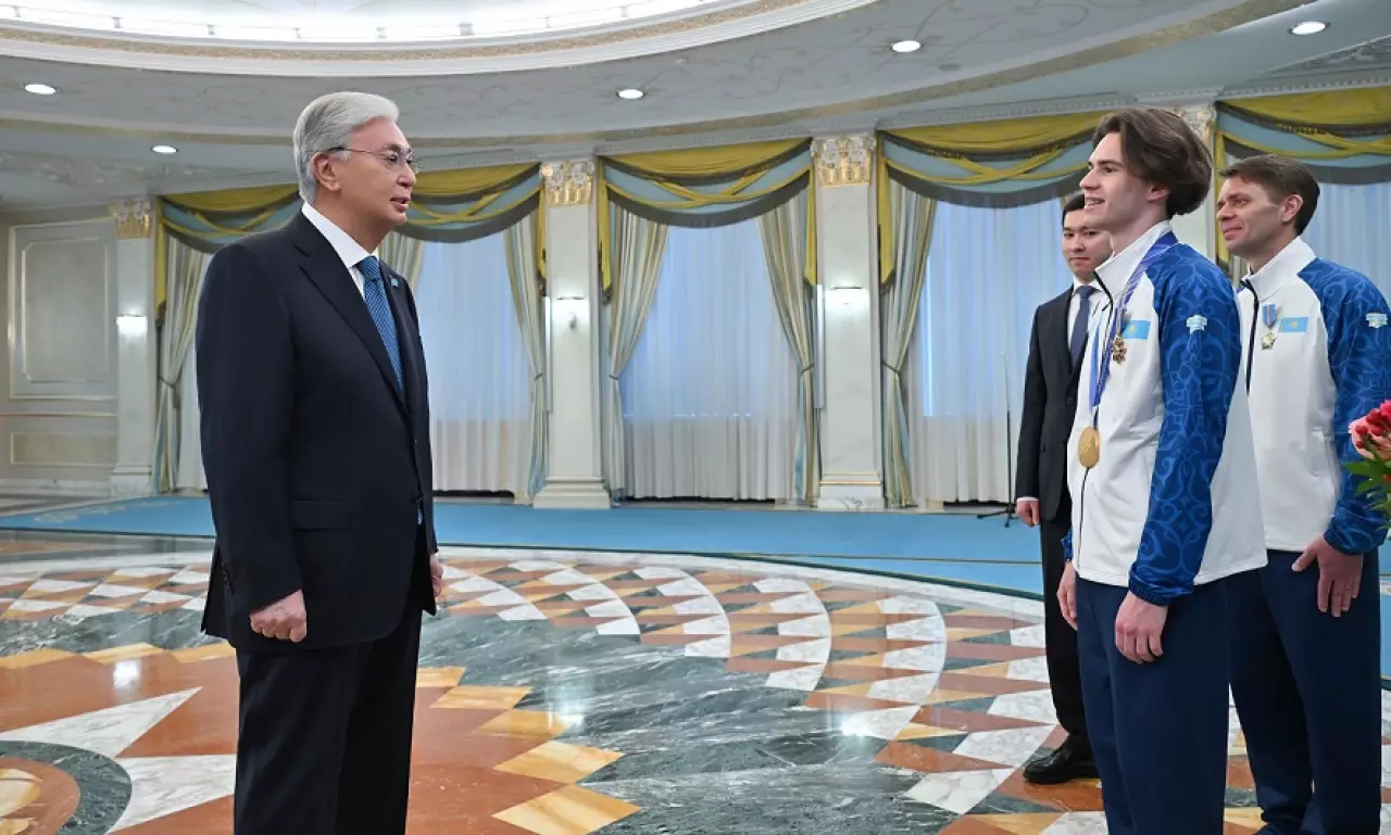 В Акорде чествовали олимпийского чемпиона Михаила Шайдорова