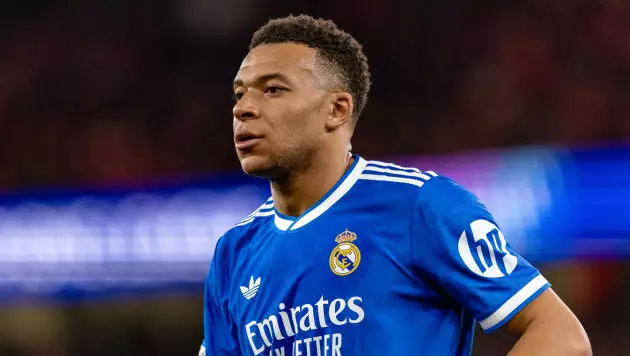 "Реал" исключил Килиана Мбаппе из своего состава