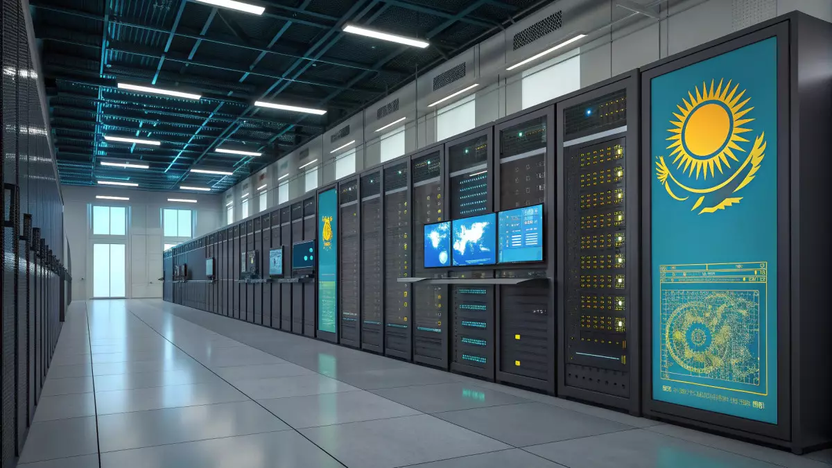Казахстан вошёл в топ-100 мировых суперкомпьютеров, как Alem Cloud усиливает цифровой суверенитет