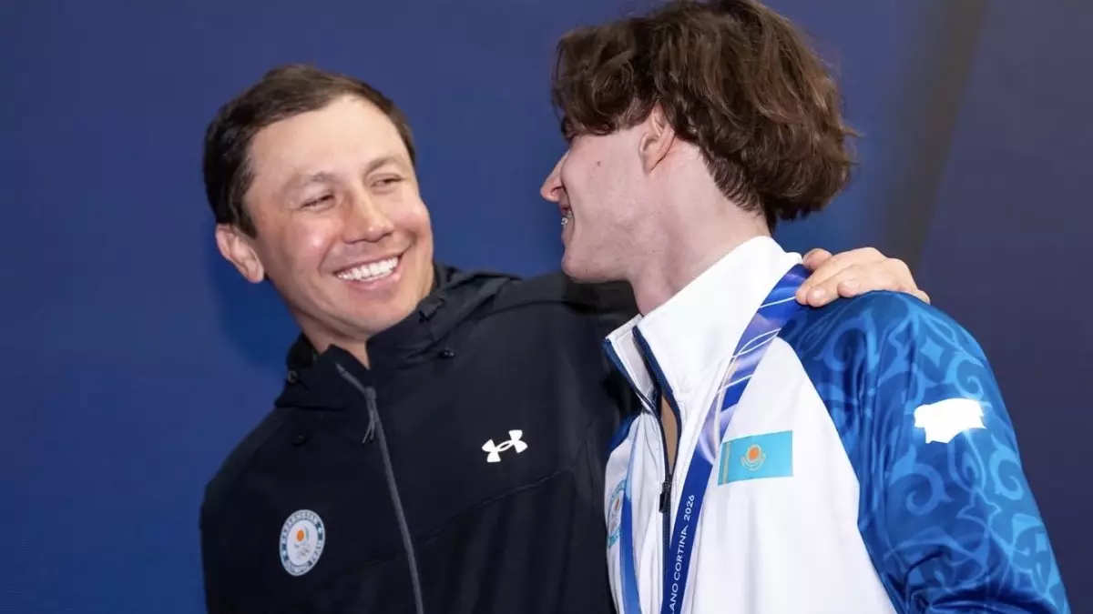 «Алтынмен оралудың қандай сезім екенін бәрінен артық түсінемін»: Геннадий Головкин әсерлі пікір білдірді (ВИДЕО)