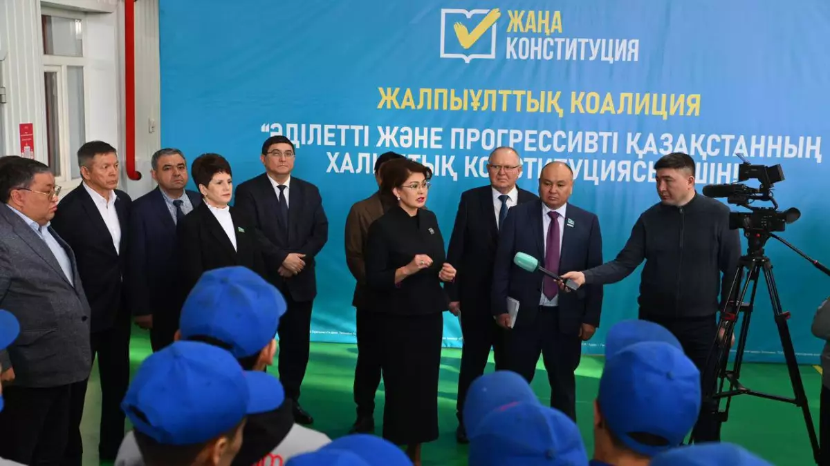 Аида Балаева: Развитие должно идти вместе с уважением к человеку, закону и порядку, с заботой о будущем