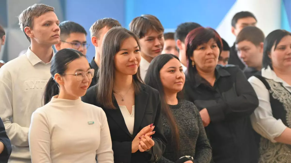 Представители Общенациональной коалиции провели встречу с волонтерами Петропавловска