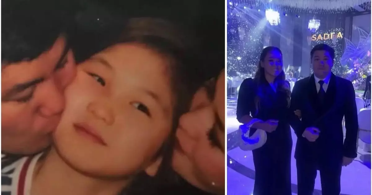  Тұрсынбек Қабатовтың тұңғыш қызы Әдемі Тұрсынбекқызы әсерлі жазба жазды 