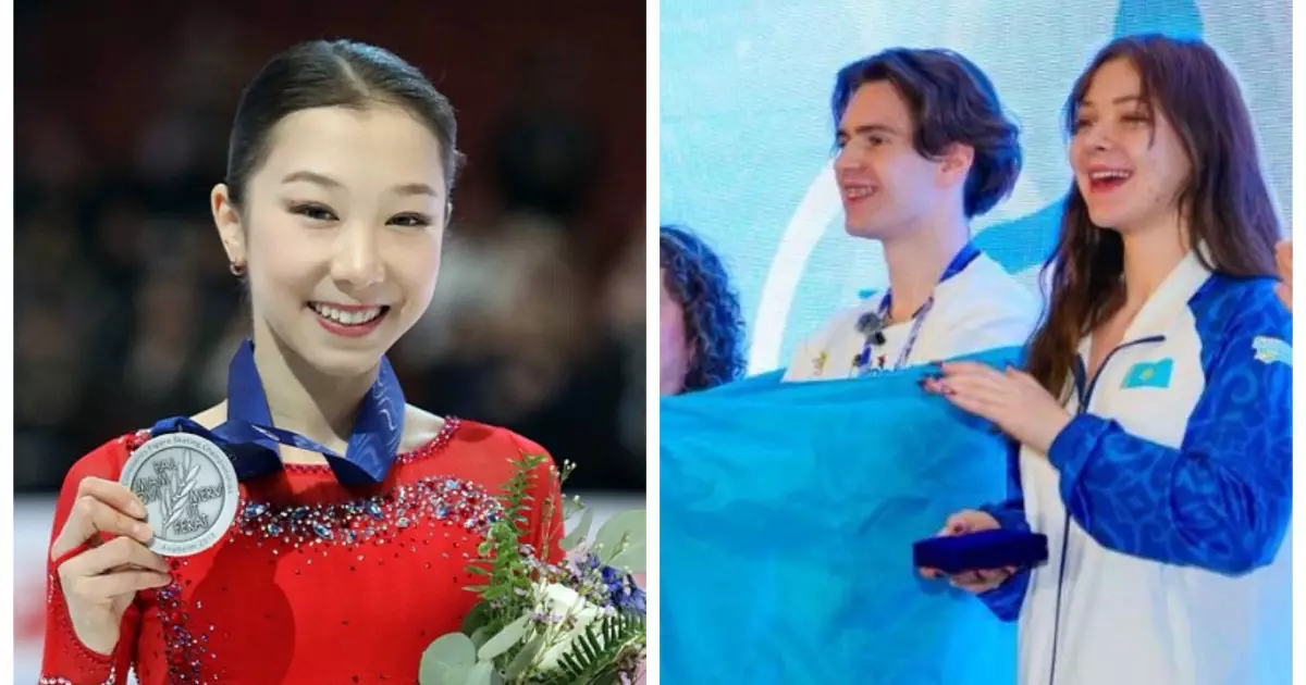  Элизабет Тұрсынбаева Михаил Шайдоров пен София Самоделкинаға алғысын білдірді 