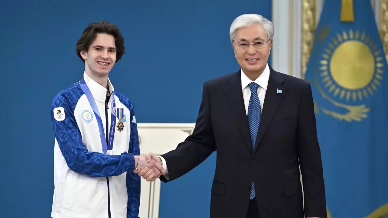 «Бұл – тек бастамасы!»: Олимпиада Чемпионы Михаил Шайдоров ерекше жазба жариялады (ФОТО)