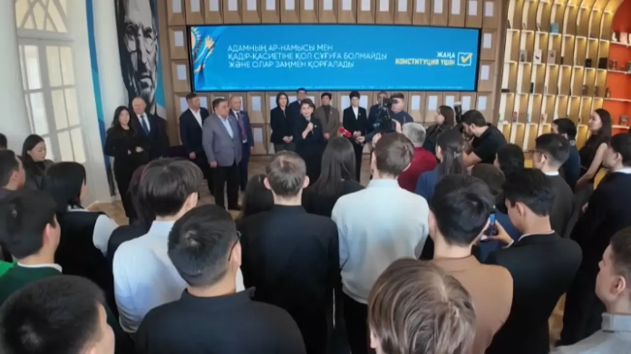 Члены Общенациональной коалиции прибыли в Петропавловск