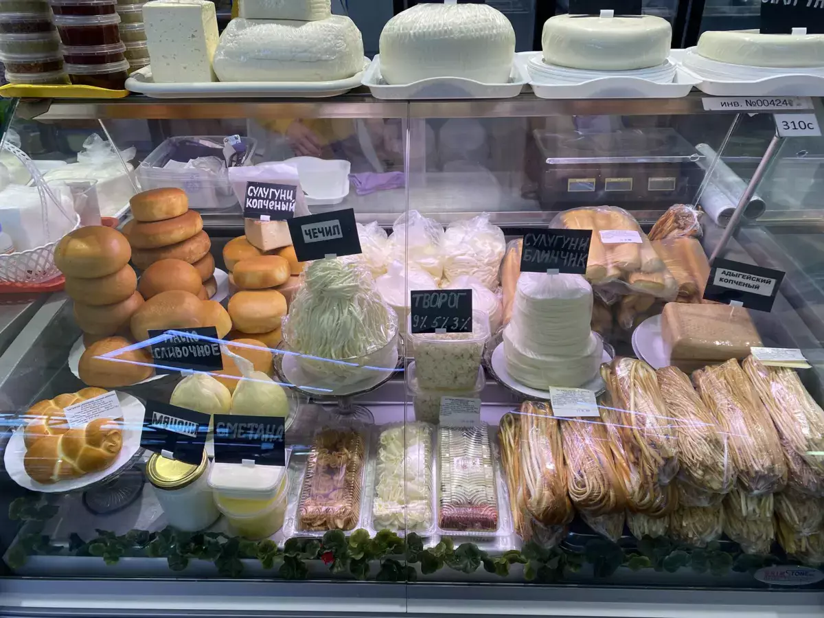 Казахстан переписывает ценники на российские продукты: что подорожает в первую очередь - новости на Lada.kz 25.02.2026