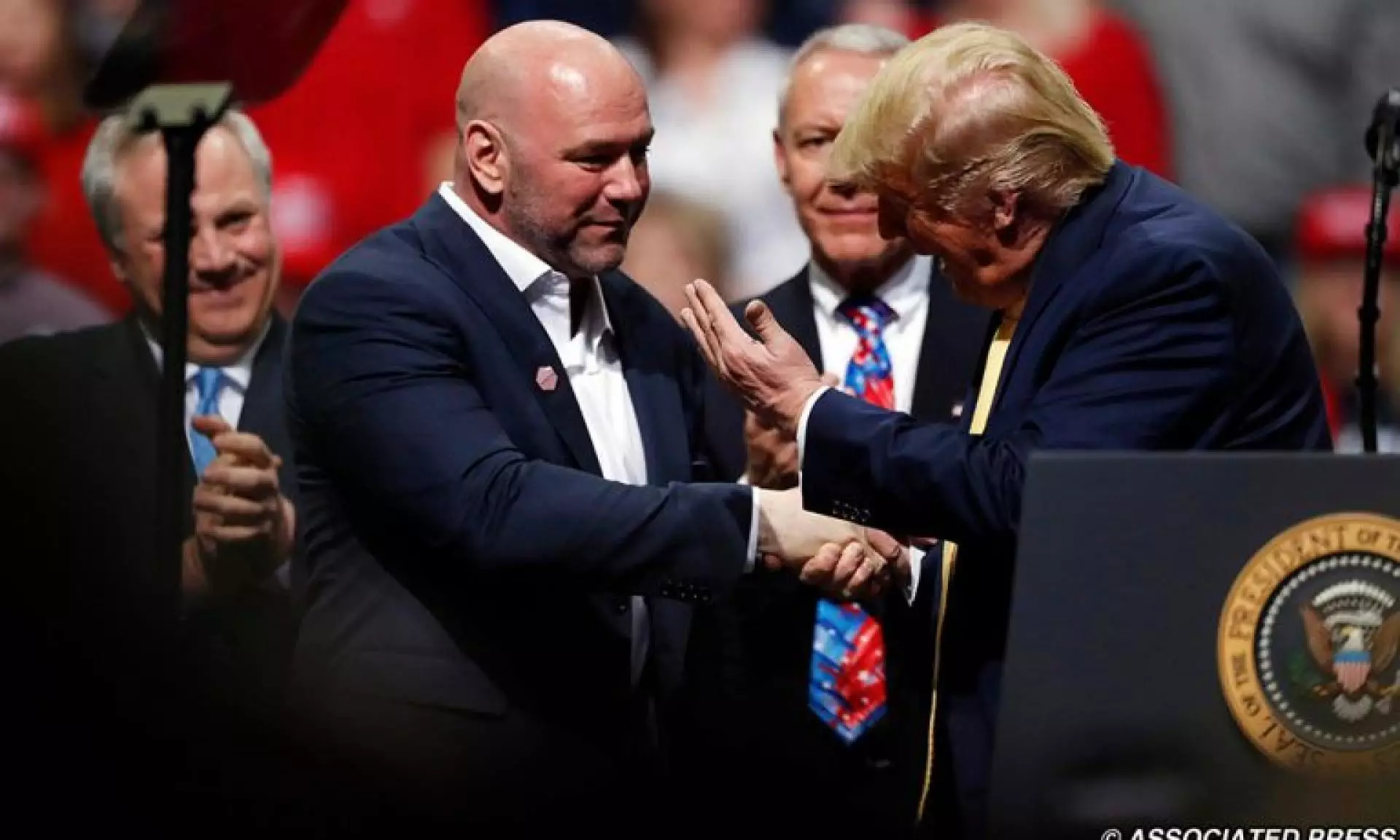 Турнир UFC у Белого дома станет самым дорогим в истории