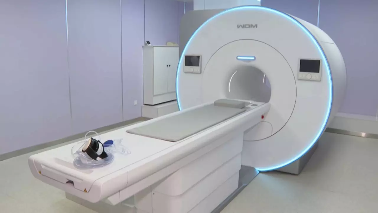 Шиелі аудандық ауруханасына МРТ аппараты орнатылды