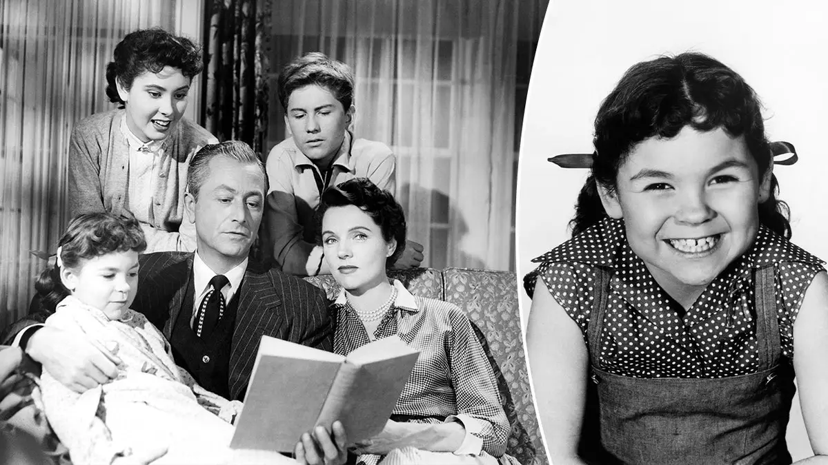 Звезда сериала "Отец знает лучше" Лорен Чаплин умерла в 80 лет после пятилетней борьбы с раком.