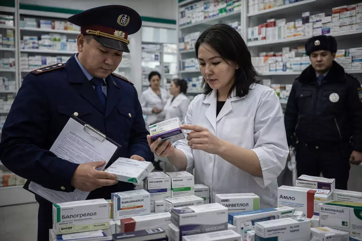 Шесть аптек приостановили работу: в Мангистау усилили контроль за лекарственным обеспечением - новости на Lada.kz 25.02.2026