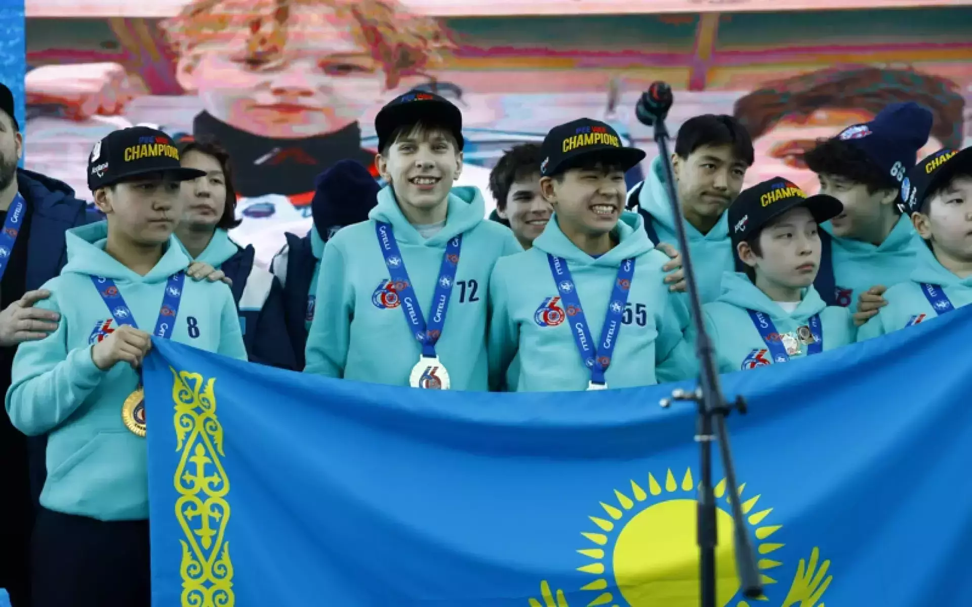 Казахстанские хоккеисты выигрыли престижный турнир в Канаде