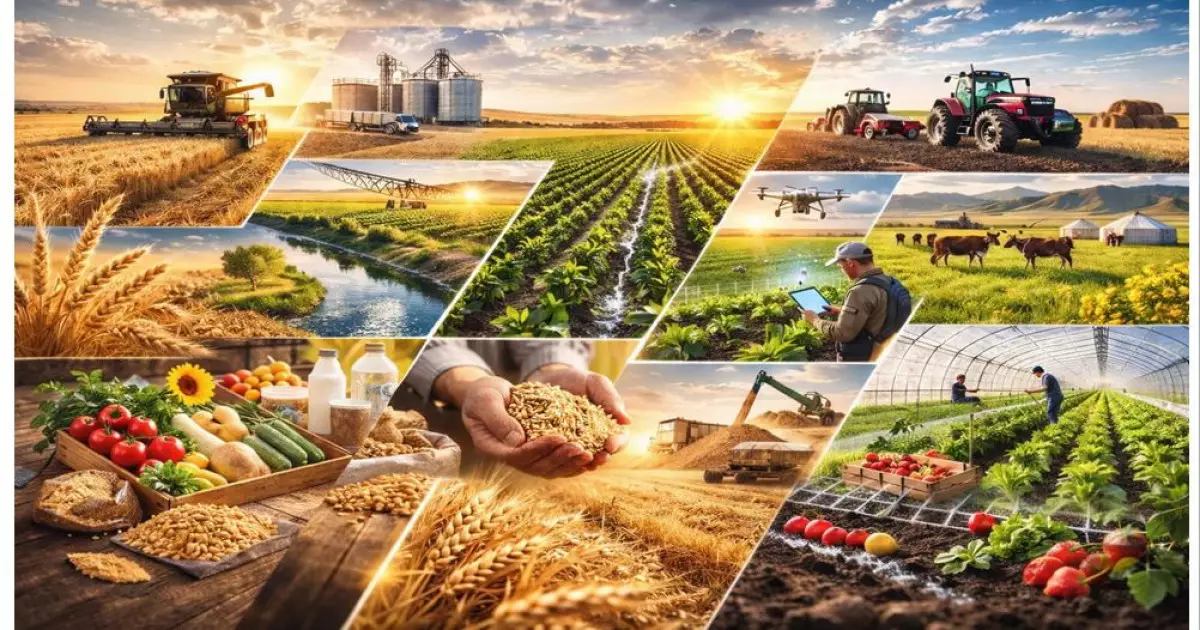   Агросектордың аясы қалай кеңеймек?   