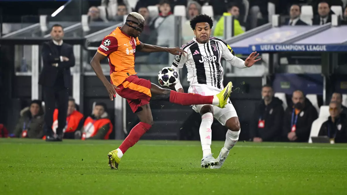 Определились пары 1/8 финала Лиги чемпионов