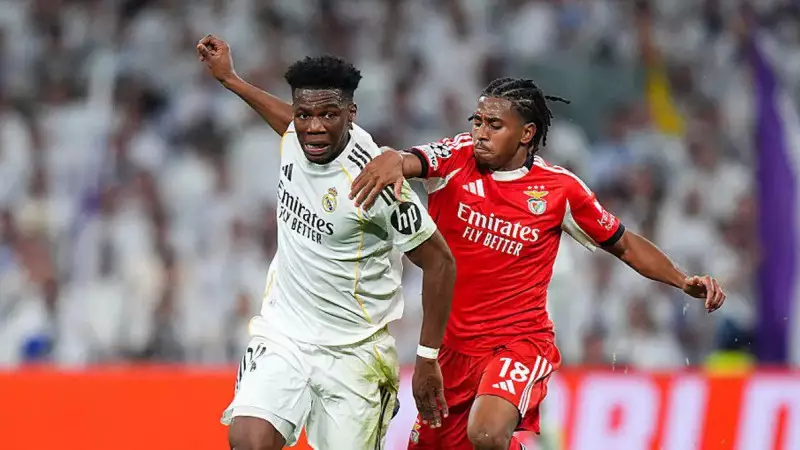 Мадридтік «Реал» «Бенфиканы» артта қалдырды