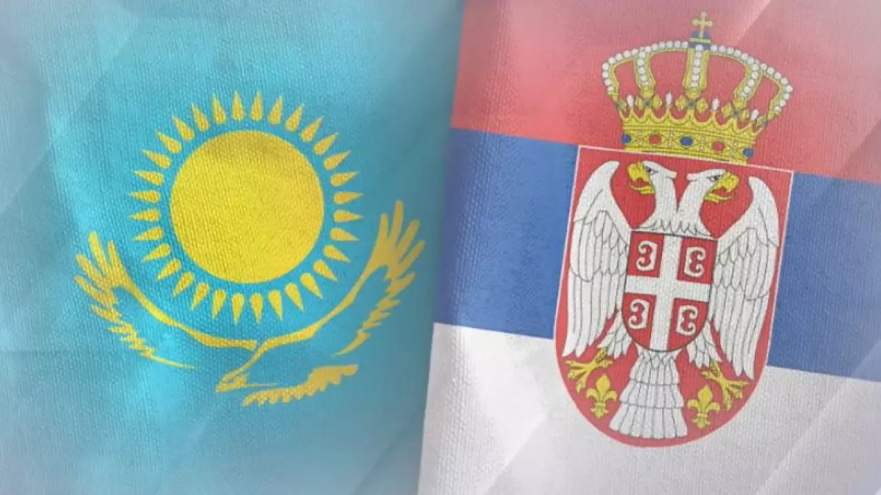 Товарооборот Казахстана и Сербии превысил 100 млн долларов