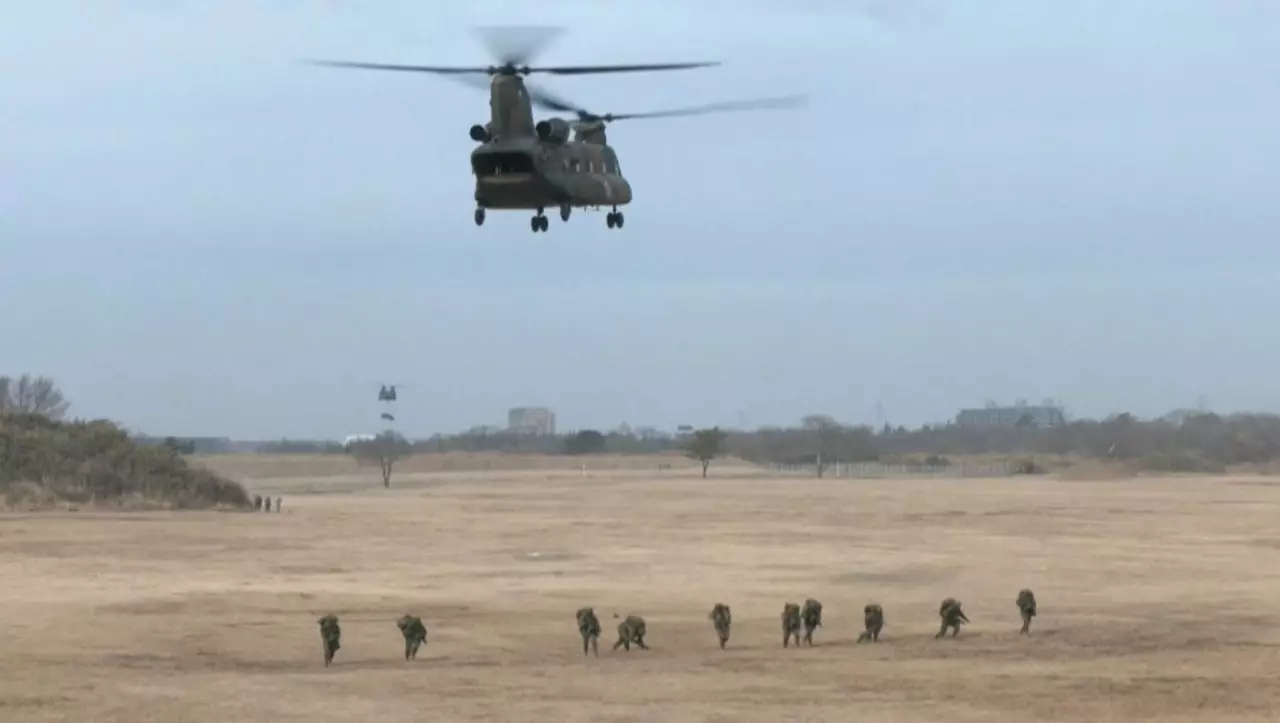 Жапония қарулана бастады