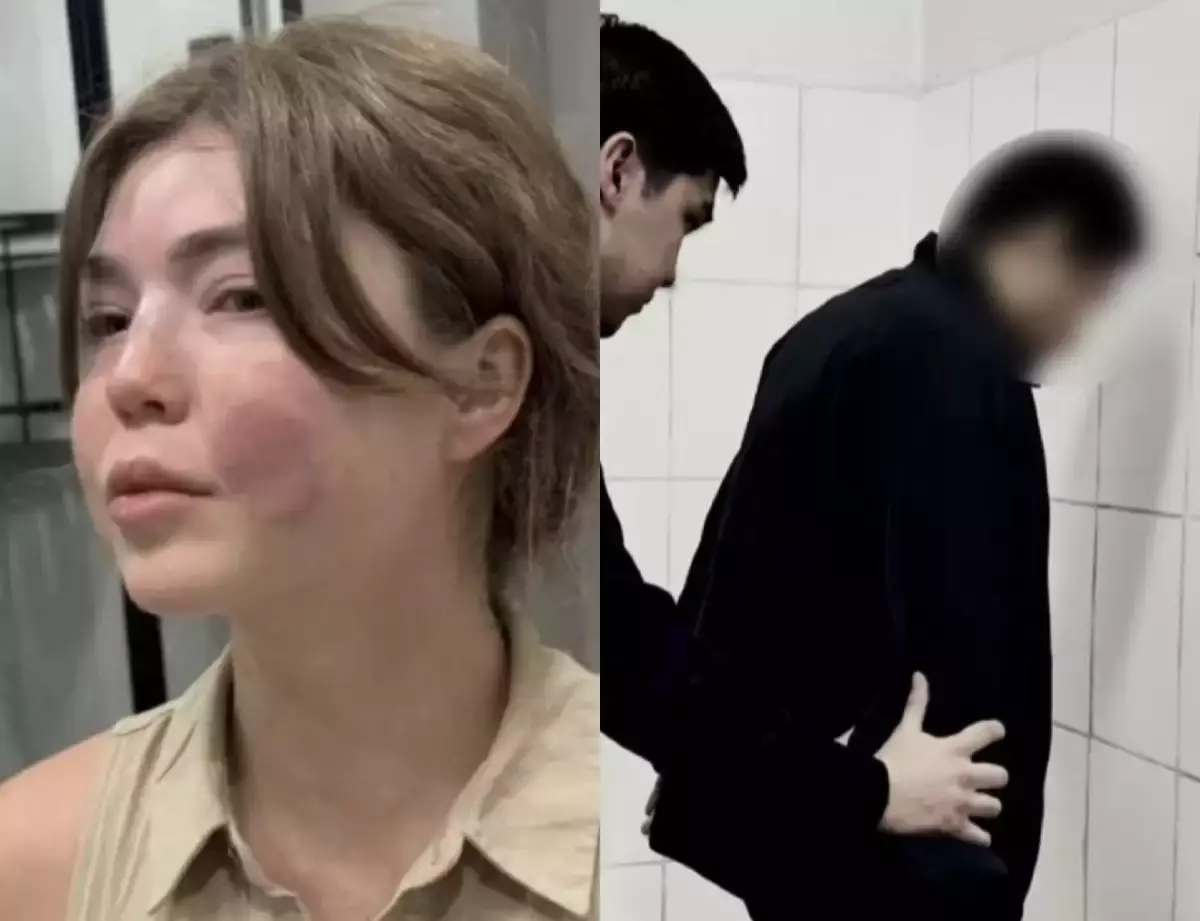 Әйелін ұрып, ізіне түскен алматылық кәсіпкер қамалды