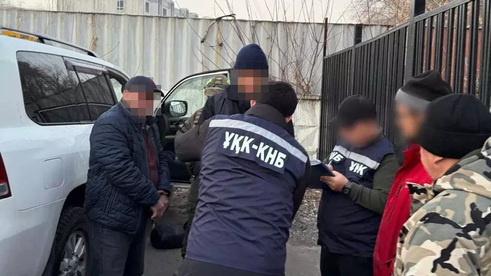 КНБ провел международную антинаркотическую операцию